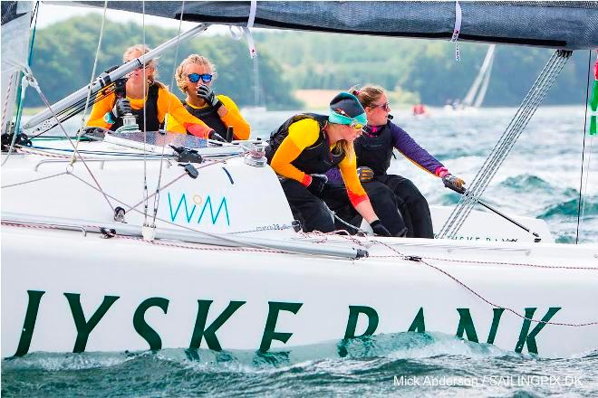 Day 01 - 2015 ISAF Women's Match Racing World Championship © Mick Anderson / Sailingpix.dk http://sailingpix.photoshelter.com/